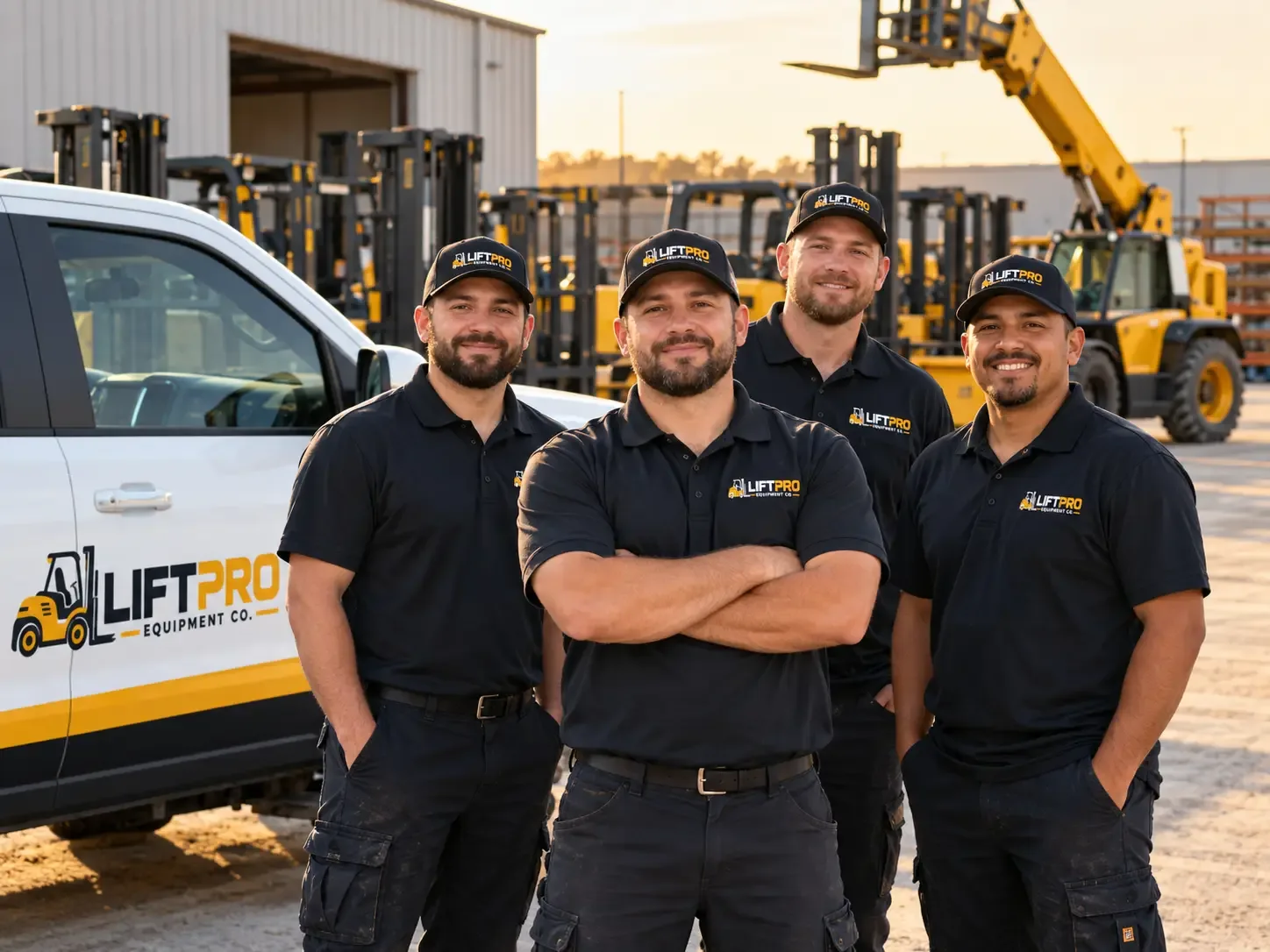 Forklift Rental company in Spartansburg, PA
