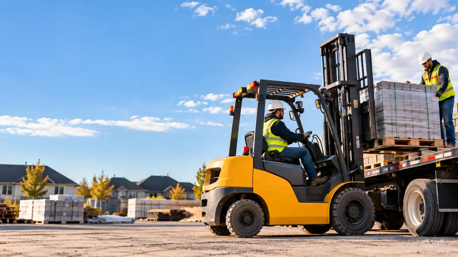 Forklift Rental in Spartansburg, PA